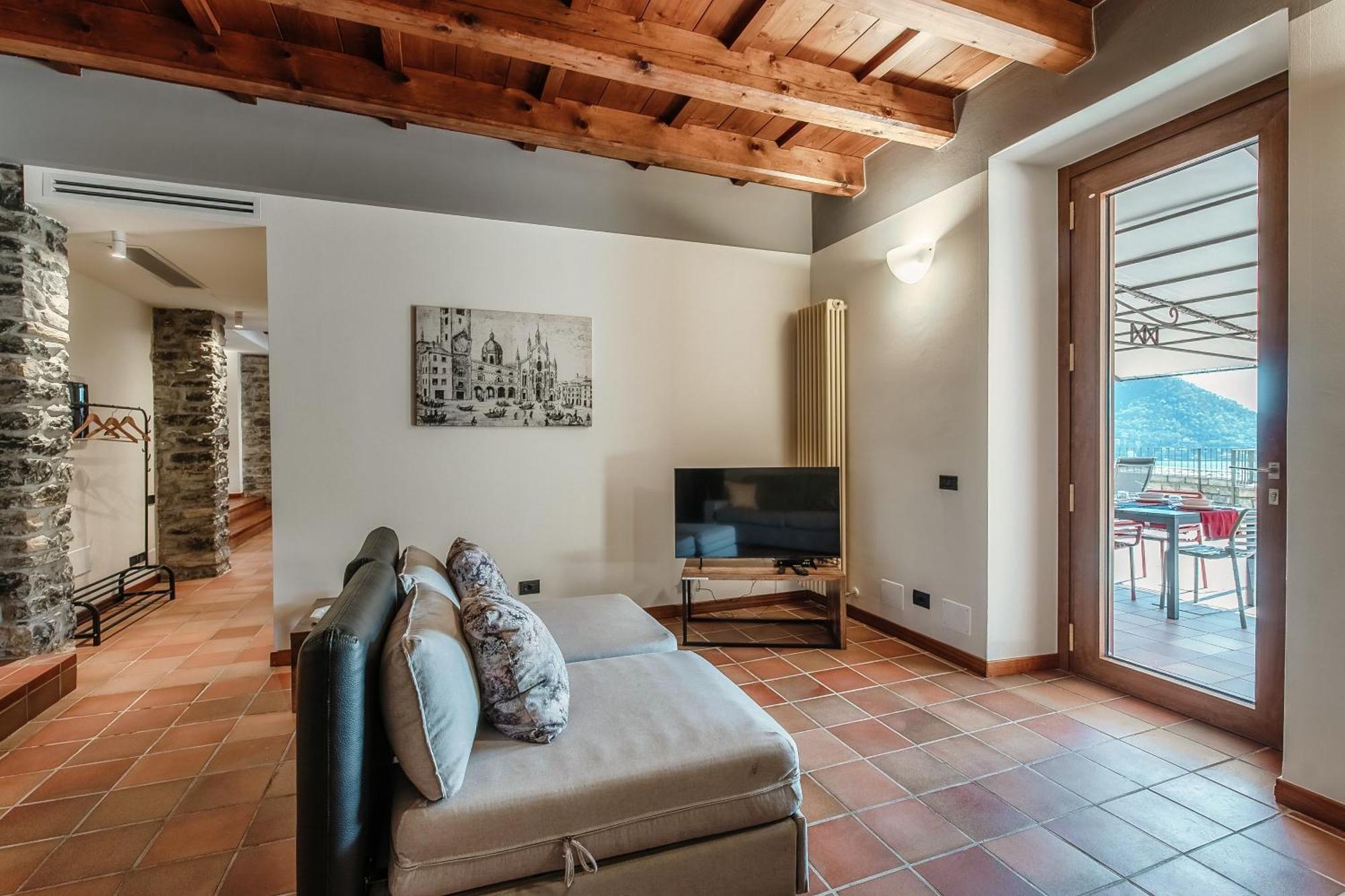 Crotto Polirolo - The House Of Travelers Apartment Cernobbio Exterior foto