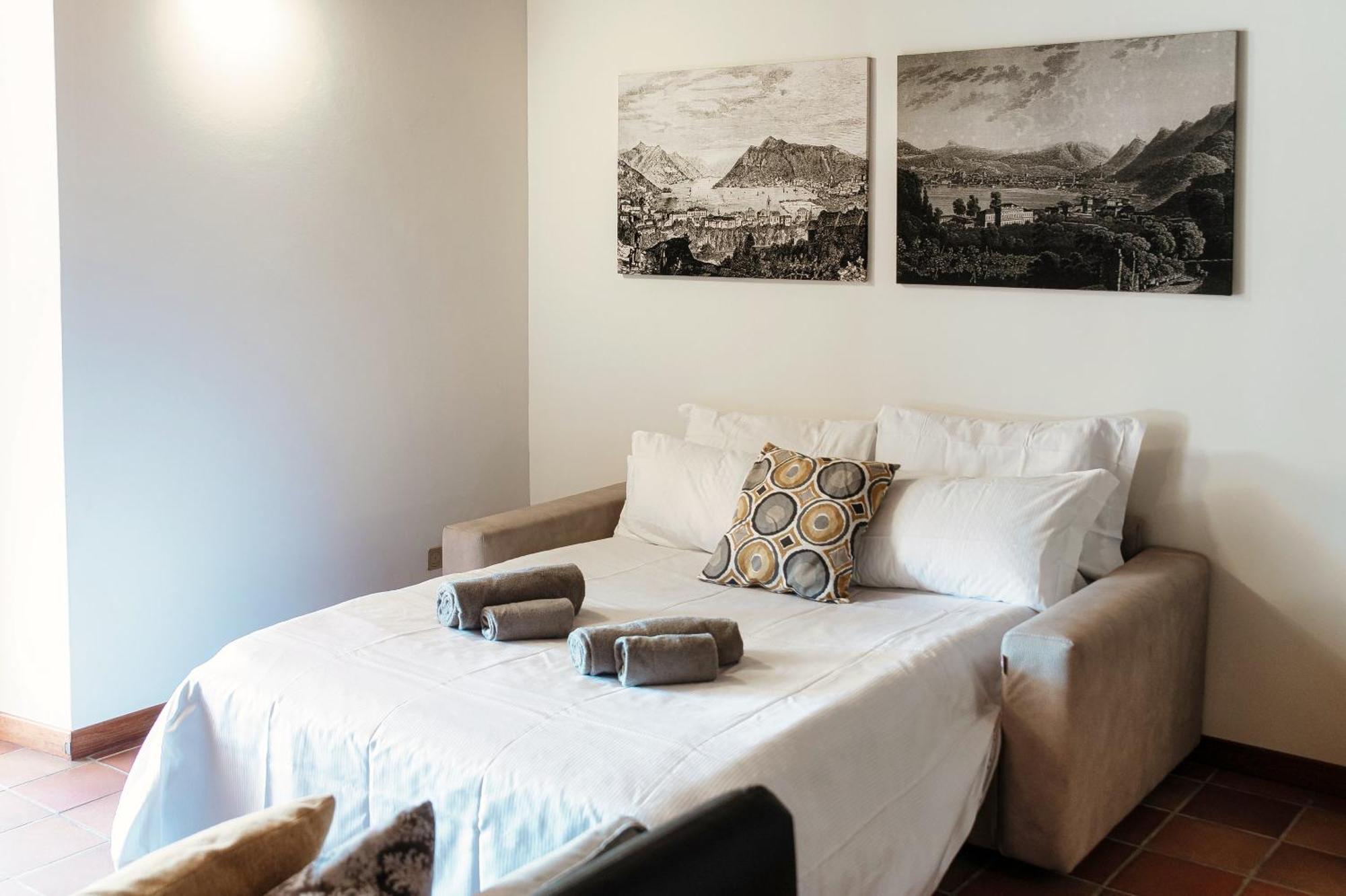 Crotto Polirolo - The House Of Travelers Apartment Cernobbio Exterior foto