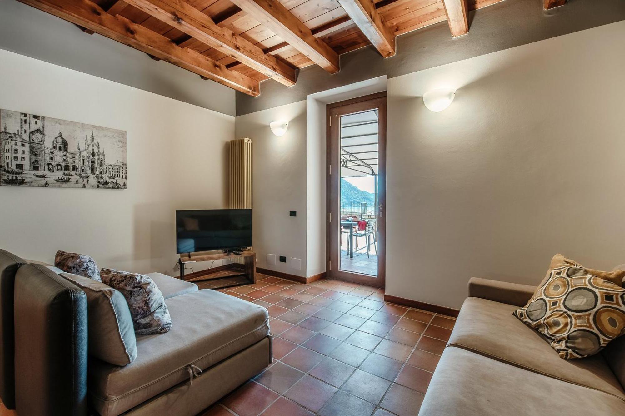 Crotto Polirolo - The House Of Travelers Apartment Cernobbio Exterior foto