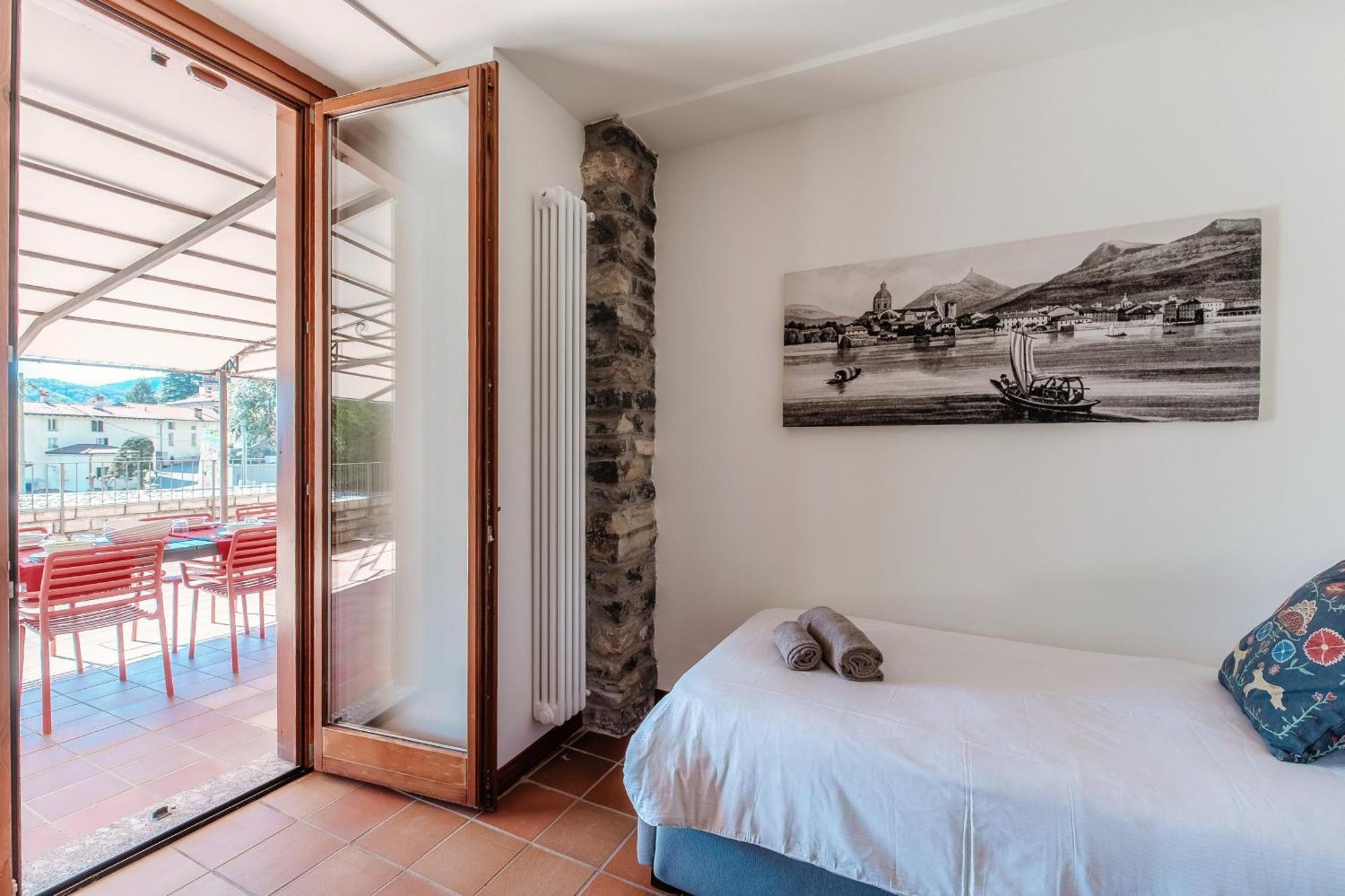 Crotto Polirolo - The House Of Travelers Apartment Cernobbio Exterior foto