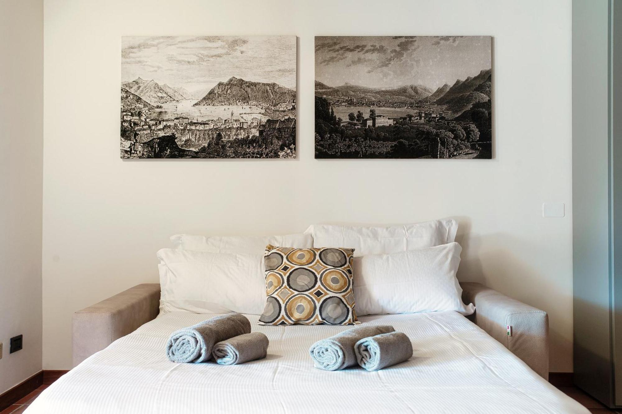 Crotto Polirolo - The House Of Travelers Apartment Cernobbio Exterior foto