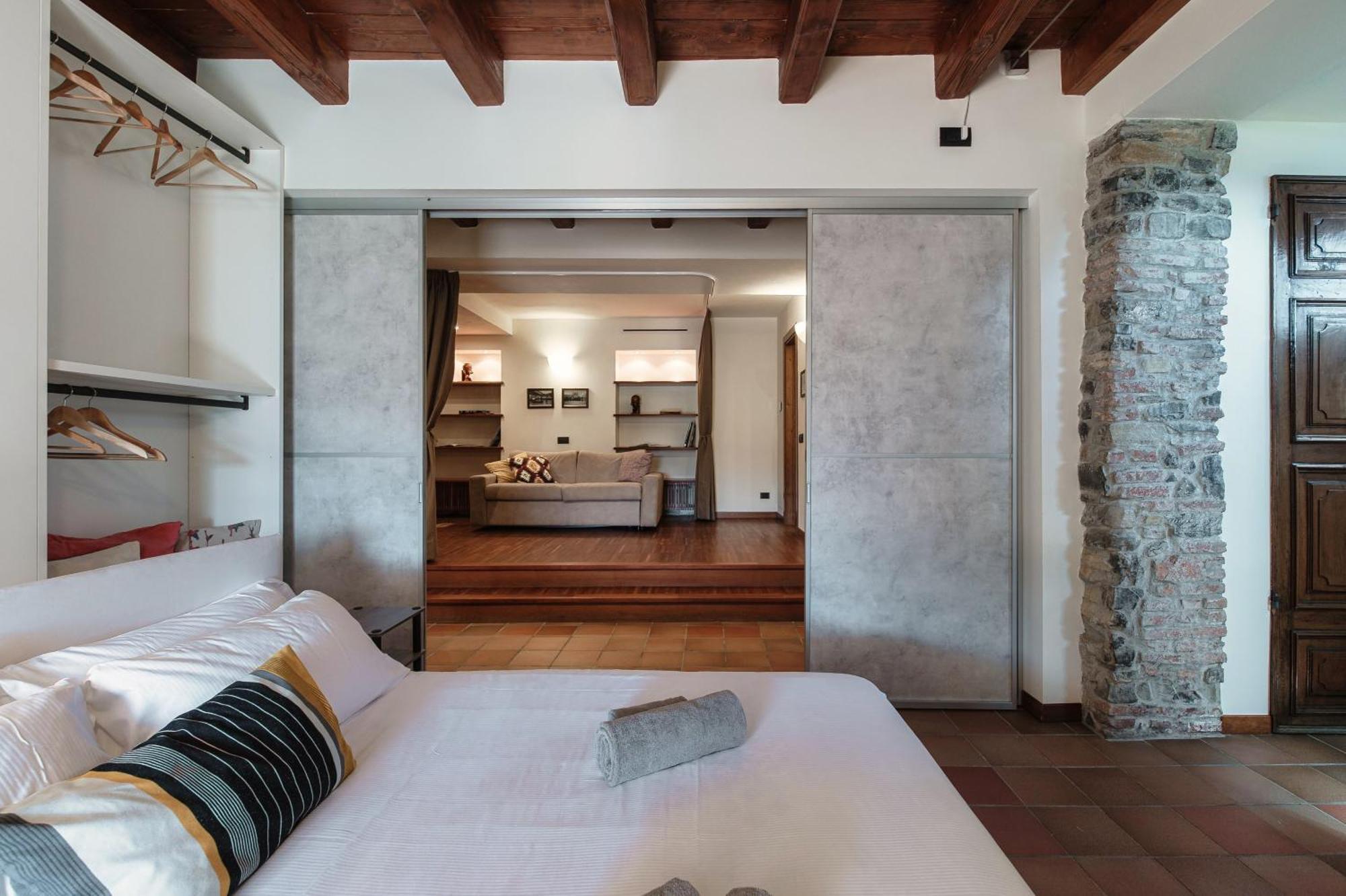 Crotto Polirolo - The House Of Travelers Apartment Cernobbio Exterior foto