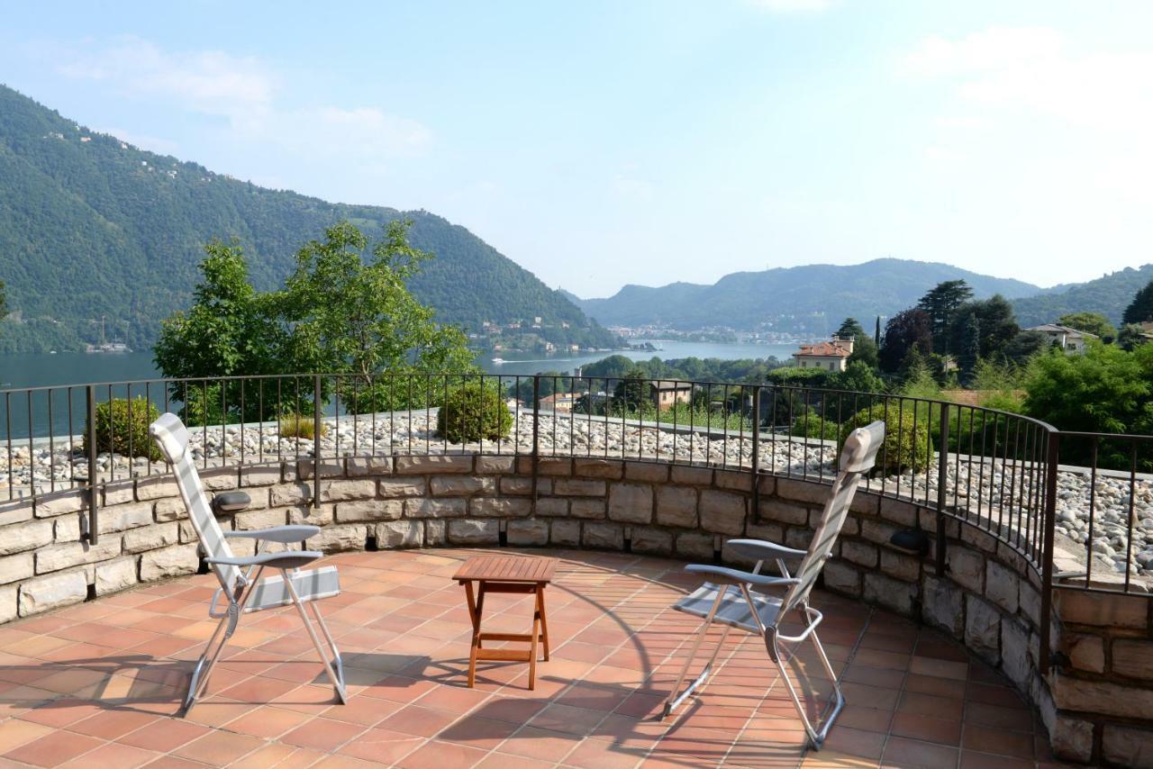 Crotto Polirolo - The House Of Travelers Apartment Cernobbio Exterior foto